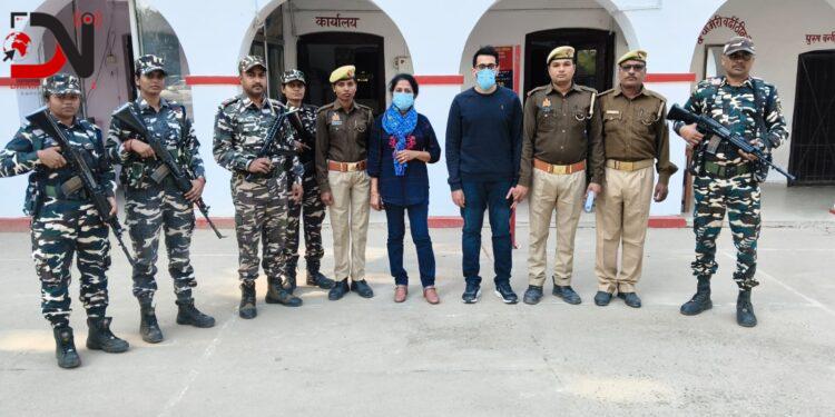 नेपालगन्ज नाकाबाट दुई विदेशी पक्राउ