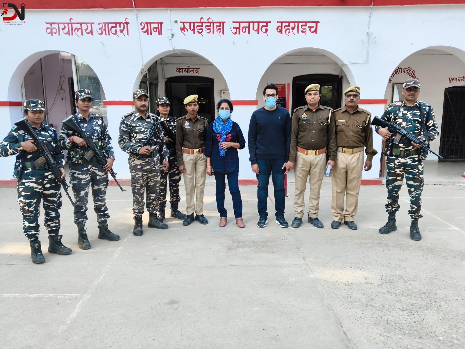 नेपालगन्ज नाकाबाट दुई विदेशी पक्राउ