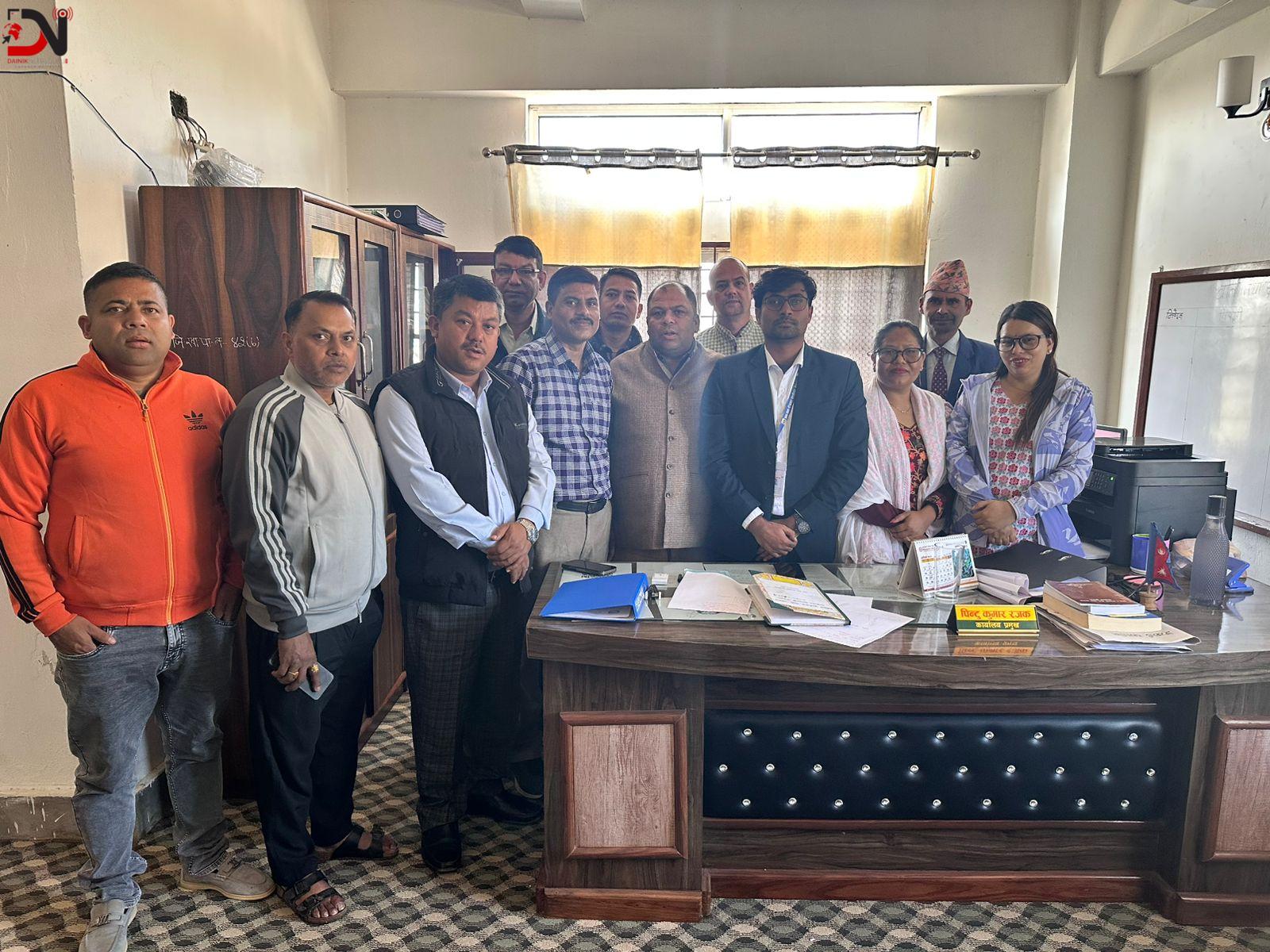 होटल व्यवसायी–श्रम कार्यालय छलफल