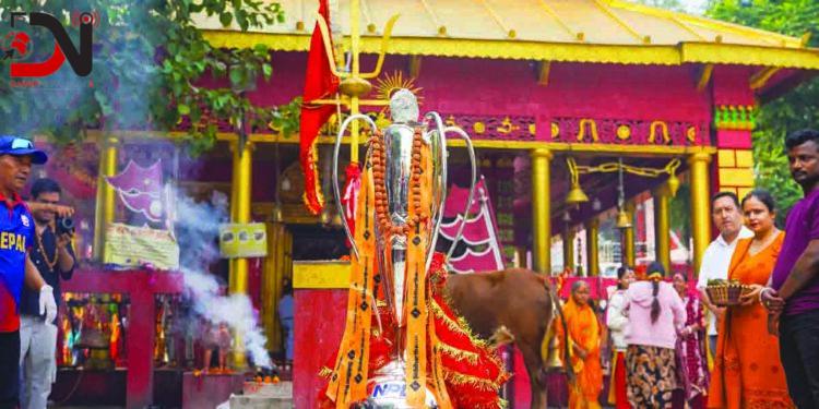 वागेश्वरीमा एनपीएल ट्रफी