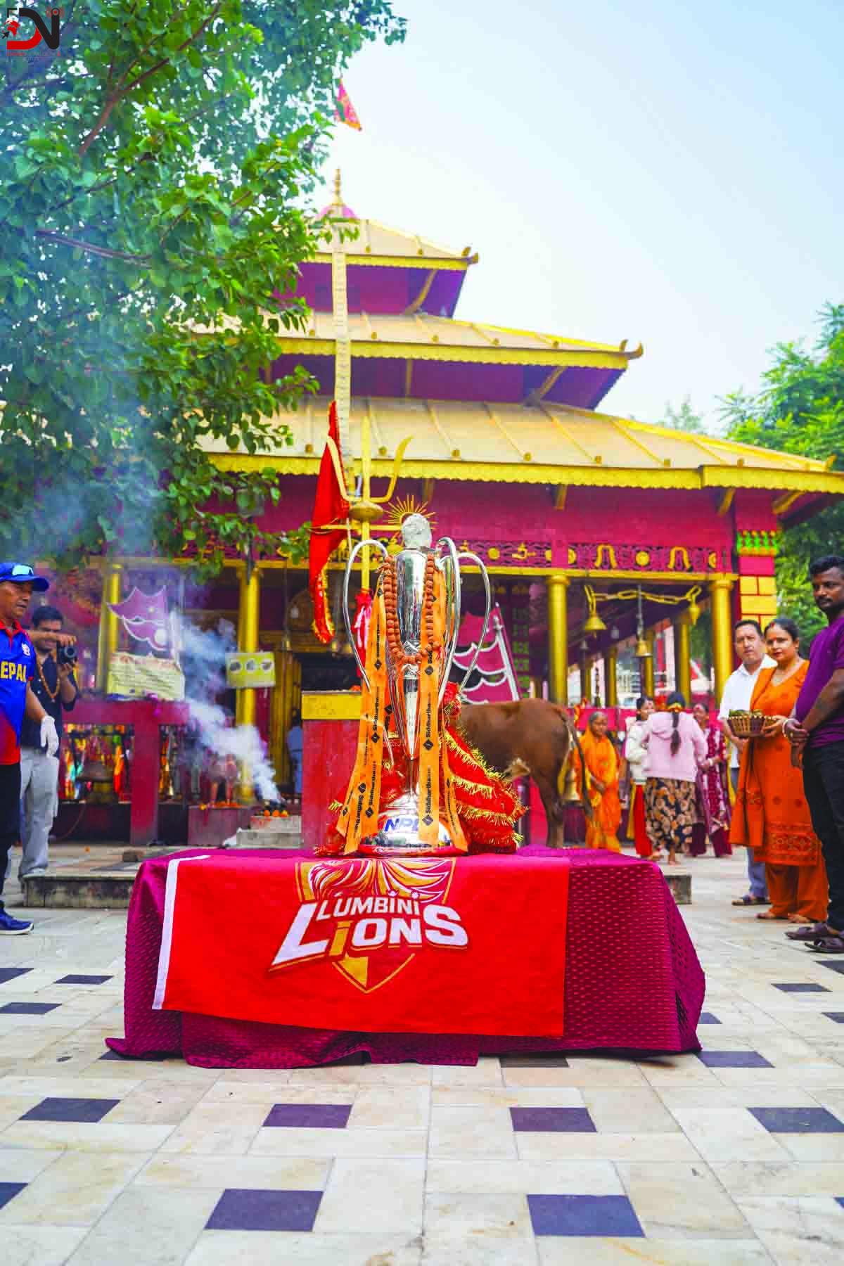 वागेश्वरीमा एनपीएल ट्रफी