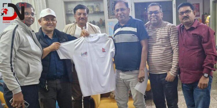 भारतीयलाई म्याराथनमा निम्तो