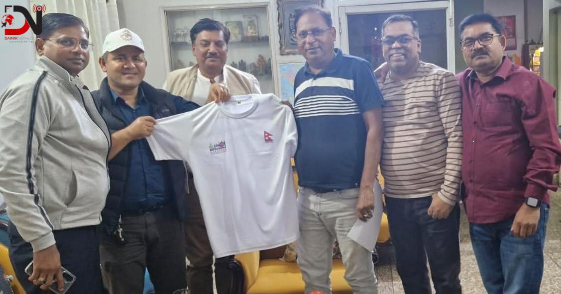 भारतीयलाई म्याराथनमा निम्तो