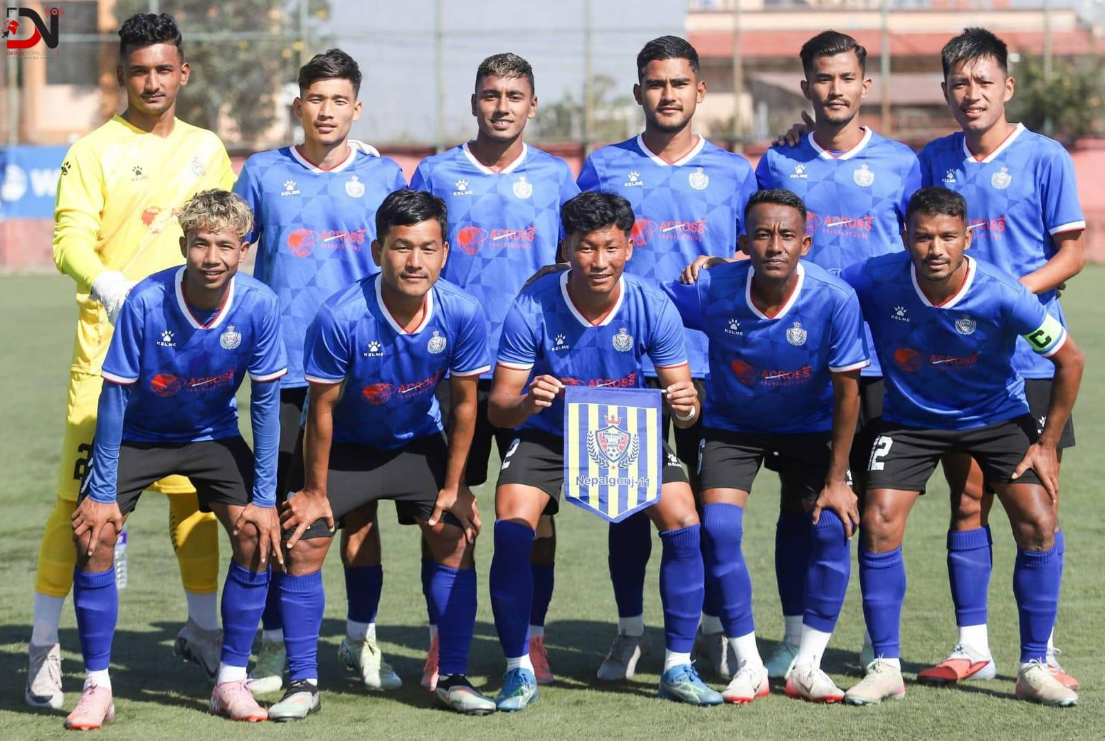 सी–क्वालिफायर : दोस्रो म्याचमा नेपालगन्ज–११ विजयी