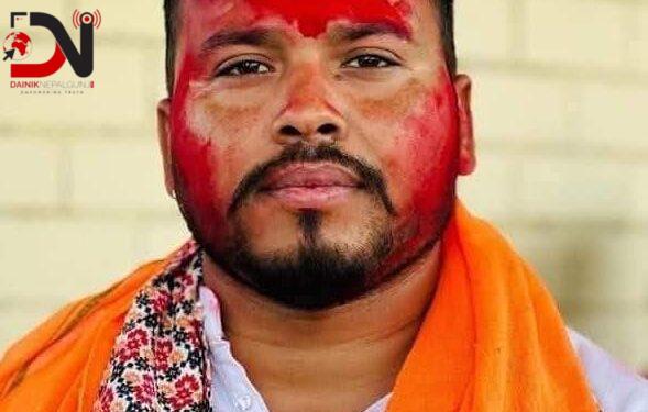 बर्माको कमाण्डमा युथफोर्स लुम्बिनी