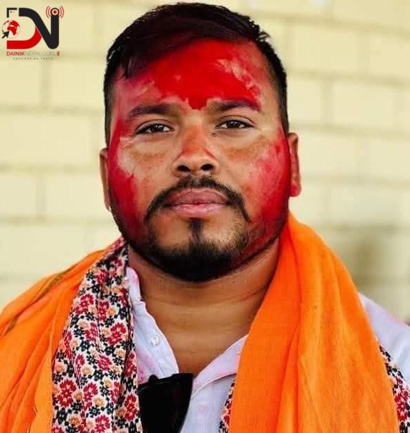 बर्माको कमाण्डमा युथफोर्स लुम्बिनी