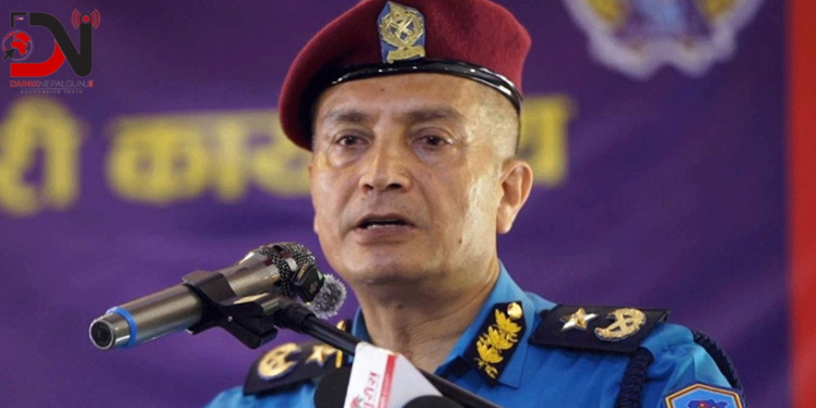 नेपाल प्रहरी आजदेखि दानबहादुर कार्कीको कमाण्डमा