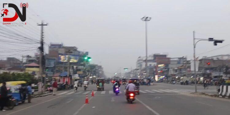 सडक क्षेत्र खाली गर : उपमहानगरपालिका