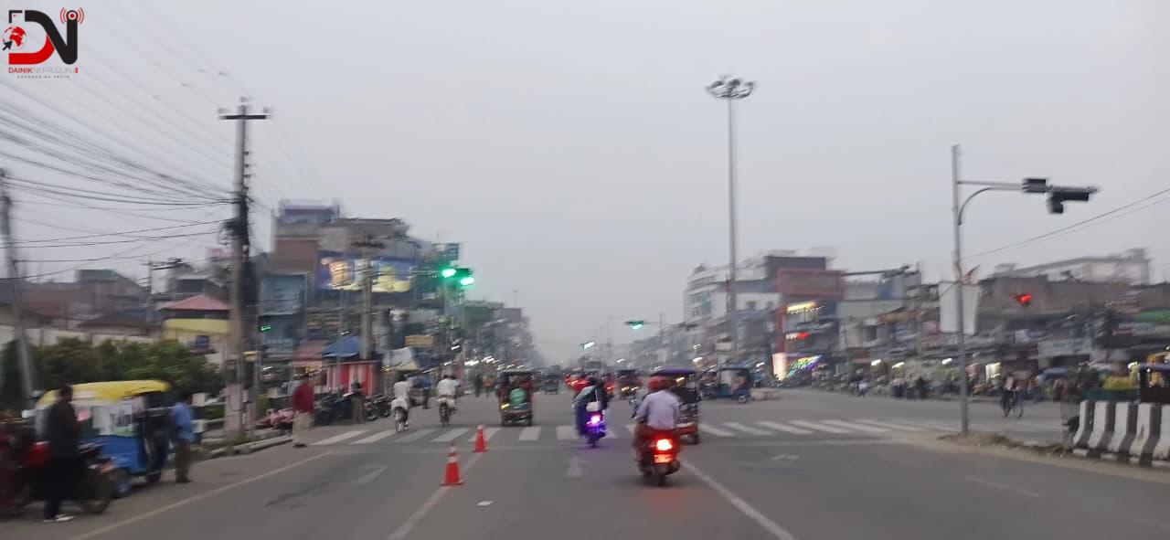 सडक क्षेत्र खाली गर : उपमहानगरपालिका