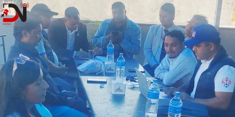 कोहलपुरमा धारा नेपालगन्ज म्याराथनको परामर्श