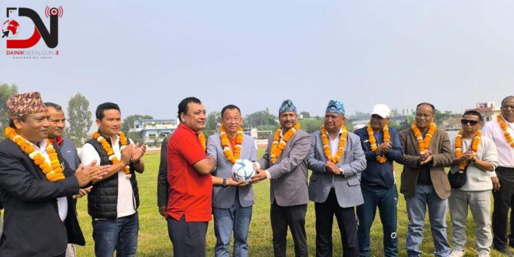 बाँकेमा ‘फिफा फुटबल फर स्कुल’ प्रारम्भ