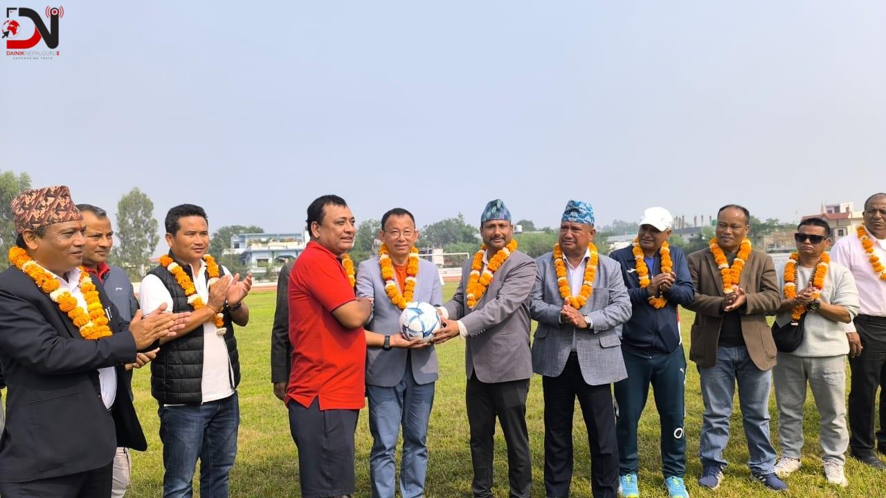 बाँकेमा ‘फिफा फुटबल फर स्कुल’ प्रारम्भ