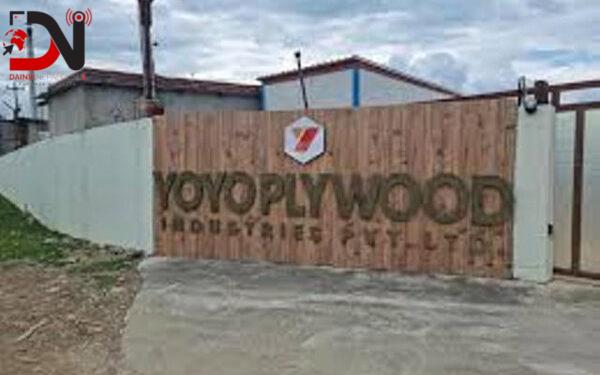 योयो प्लाइउड उद्योग बन्द, छ सय बढी मजदुर बेरोजगार