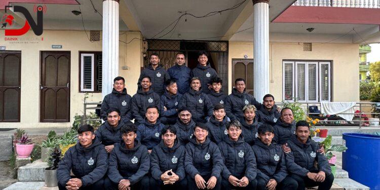 सी–क्वालिफायर खेल्दै नेपालगन्ज–११ स्पोर्टिङ