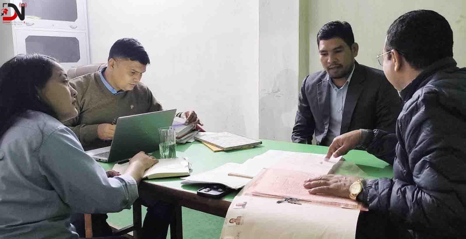 जिल्ला सहकारी संघ बाँकेद्वारा सहकारी सुदृढीकरण अभियान