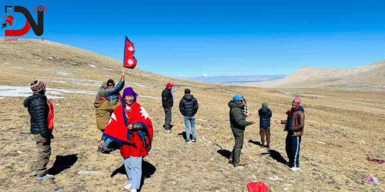 हुम्लाको पर्यटकीयस्थल लाप्चामा सञ्चार सुविधा