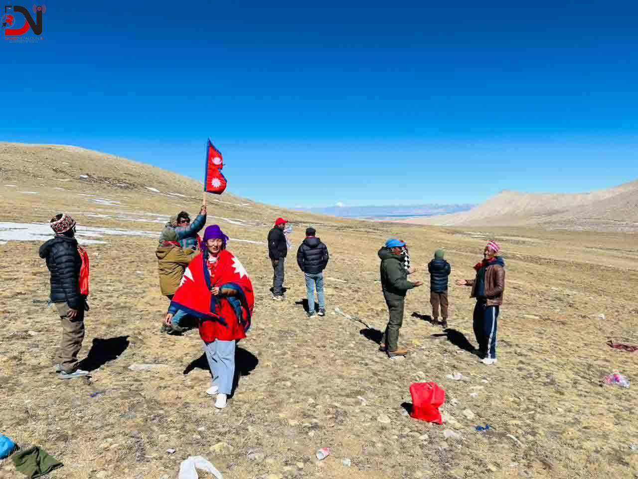 हुम्लाको पर्यटकीयस्थल लाप्चामा सञ्चार सुविधा