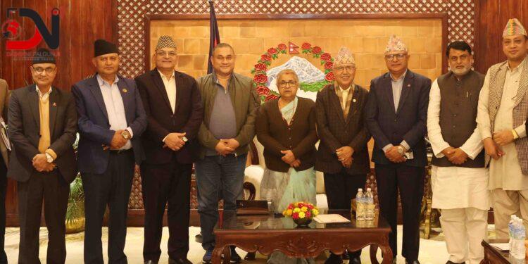 सङ्घीय सरकारसँग सहकार्य गरेर अघि बढ्ने मुख्यमन्त्रीहरूको प्रतिबद्धता