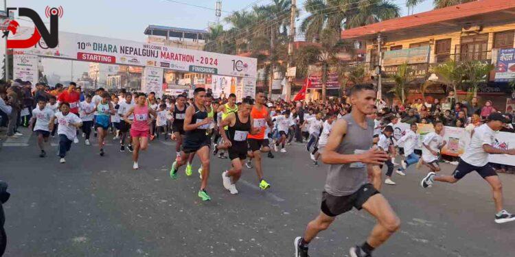 कस्ले जित्ला ११ औं धारा नेपालगन्ज म्याराथन उपाधी