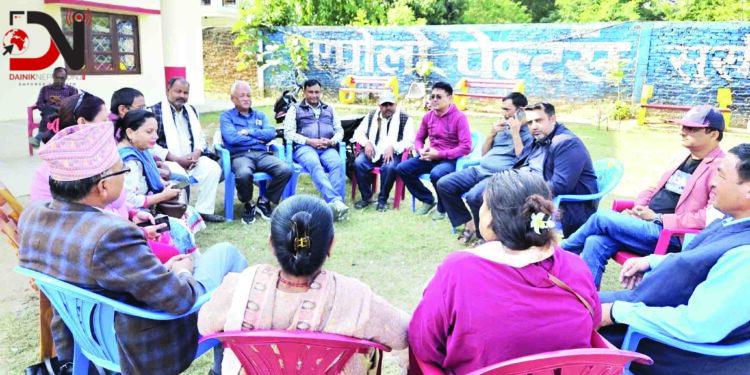 आज जनभेला गर्दै एमाले