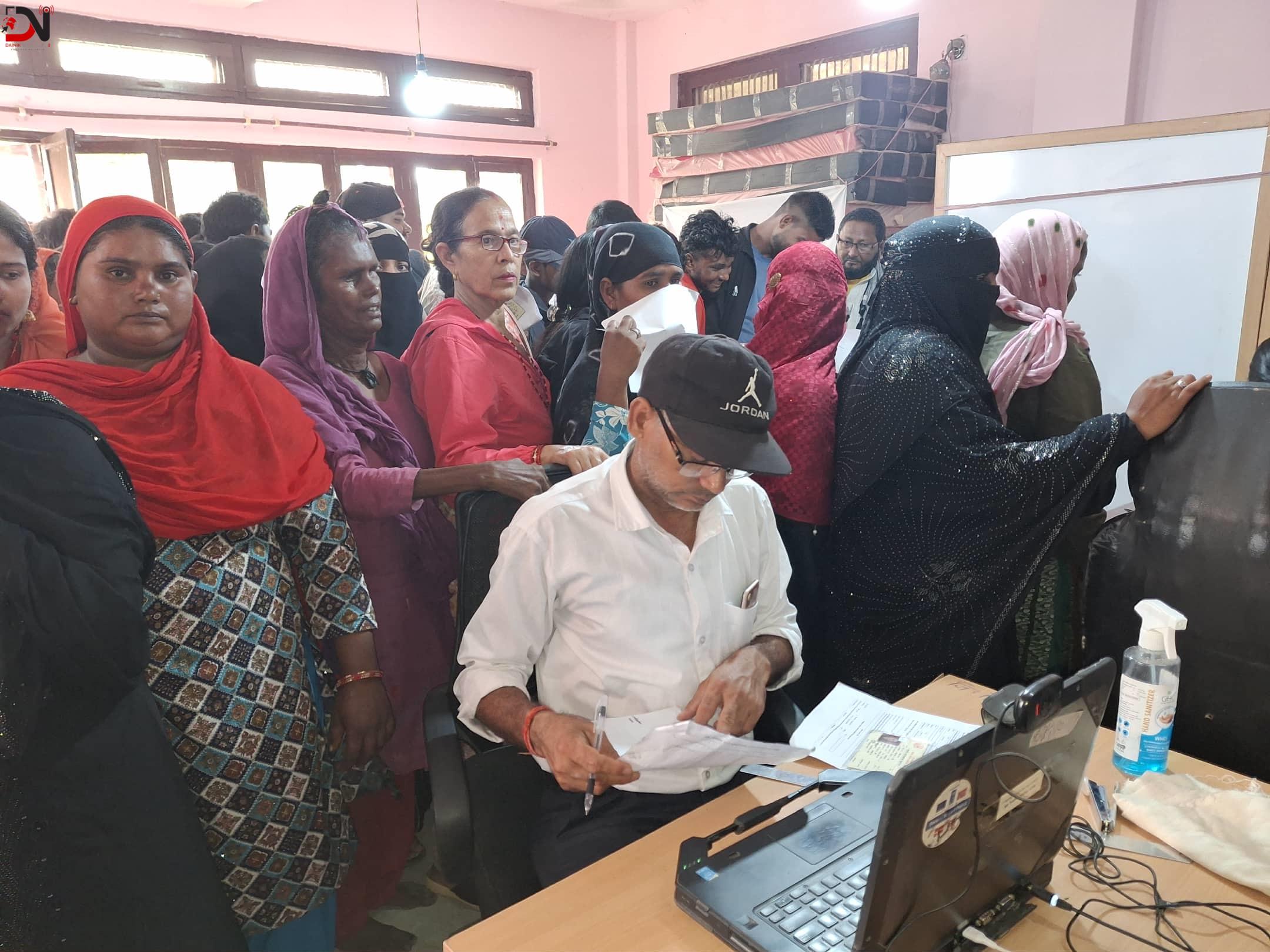 बाँके : साढे तीन हजार मतदाता थपिए