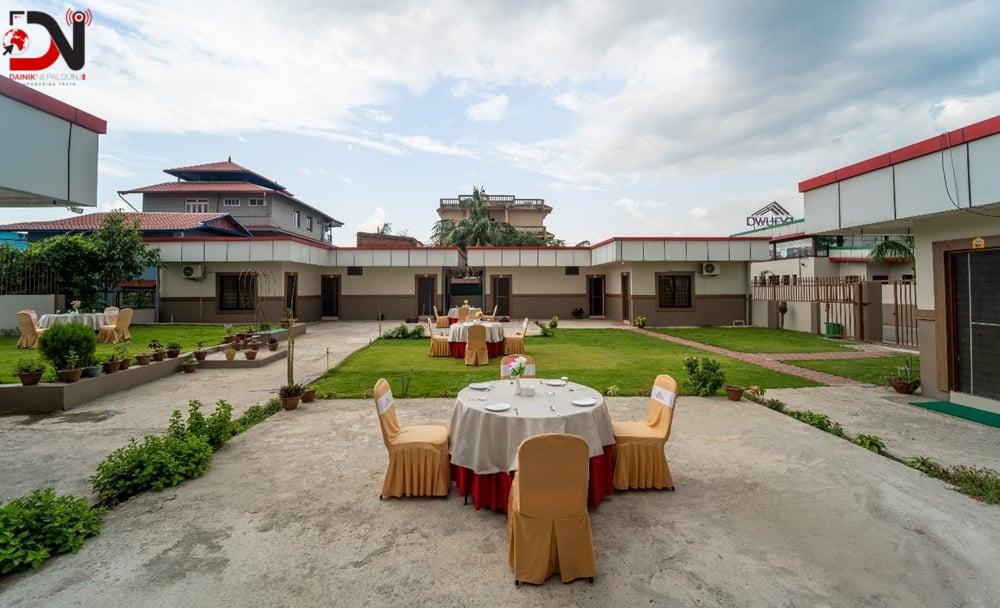 होटल पौवाको १६औं शाखा चितवनमा