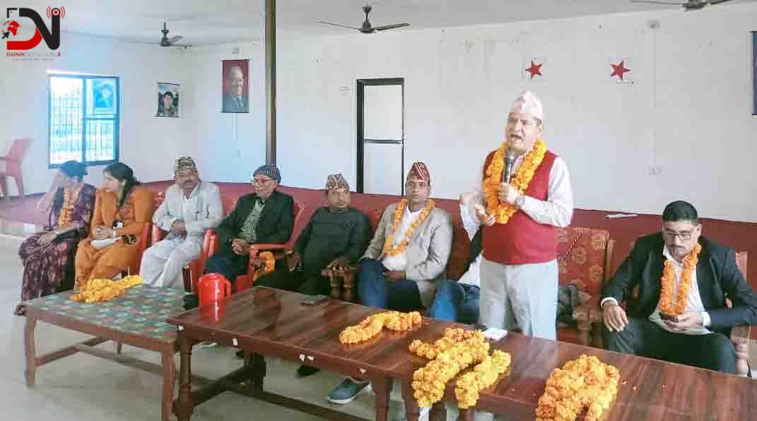 कोहलपुरमा प्रकाश ज्वालाद्वारा एकता र गोलबन्धताको आह्वान