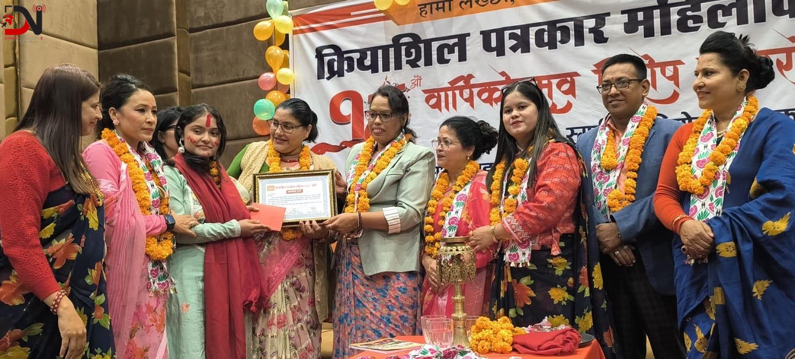 डब्लुडब्लुजेको १८औं वार्षिकोत्सव भव्यताका साथ सम्पन्न