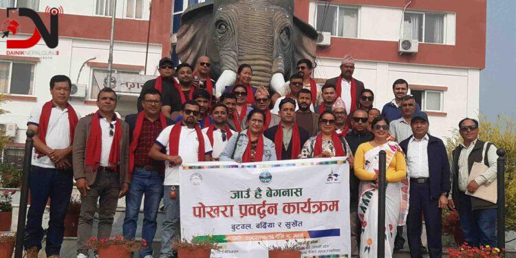 ‘जाउँ है बेगनास पोखरा’ बर्दियाको ठाकुरबाबामा