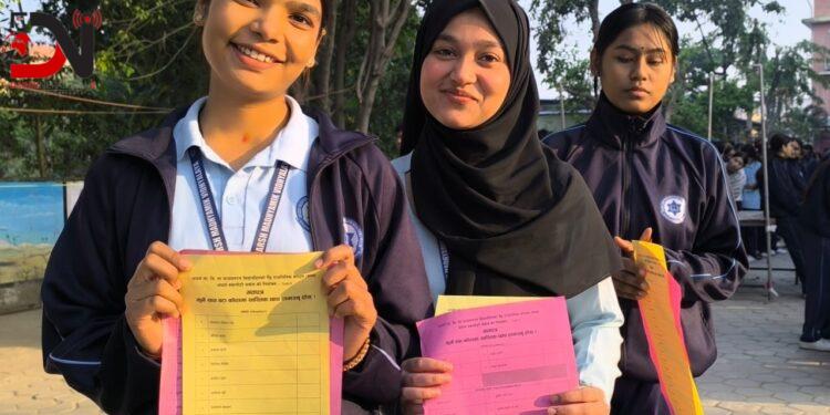 आदर्शमा जेनजी पुस्ताको मतदान