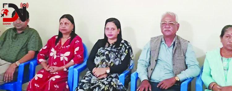 ढलेका शालिक उठाउँछौं : एमाले बाँके