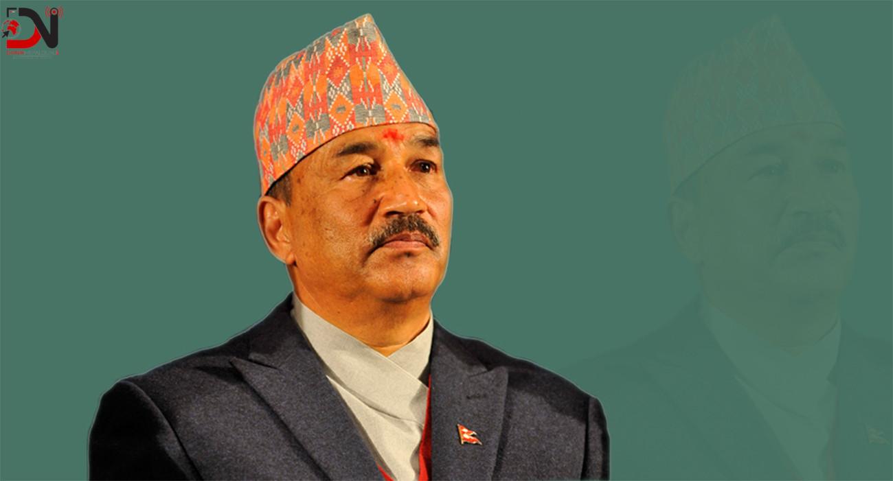 कमल थापा बाँके क्षेत्र नं. २ बाट उम्मेदवार सिफारिस