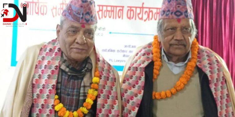 वकालतको ५० बर्ष