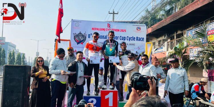 आठौं मेयर कपमा अच्युत खरेललाई उपाधि, एमटिबी भेट्रान हिरो बने धम्बोझीका दिपक मल्ल