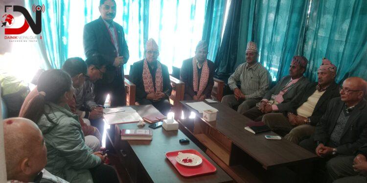 उपभोक्ता हित संरक्षण मञ्च लुम्बिनी प्रदेशमा नयाँ नेतृत्व : अध्यक्षमा प्रभातकुमार ठकुरी