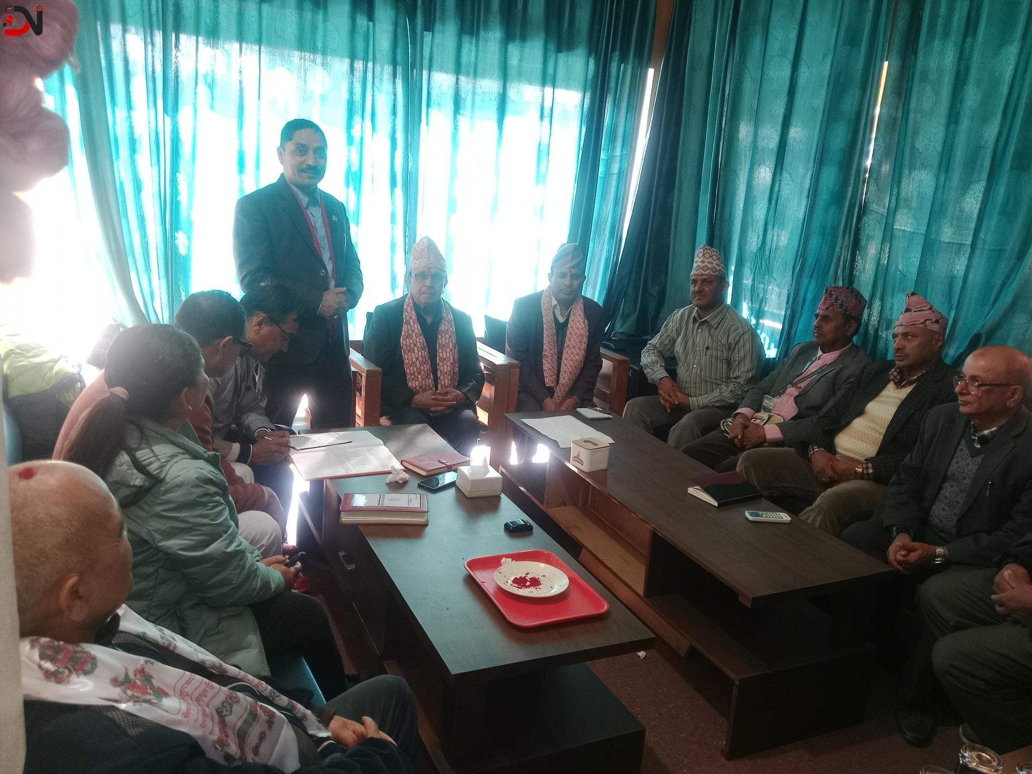 उपभोक्ता हित संरक्षण मञ्च लुम्बिनी प्रदेशमा नयाँ नेतृत्व : अध्यक्षमा प्रभातकुमार ठकुरी