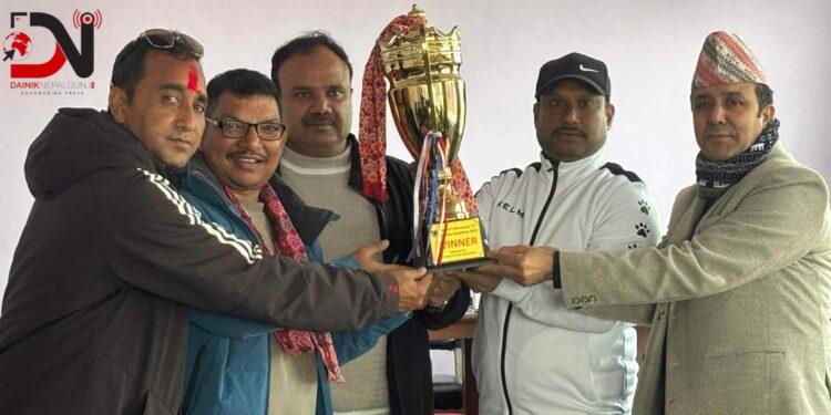 नेपालगन्ज–११ले दियो स्थानीय सरकारलाई उपाधी उपहार