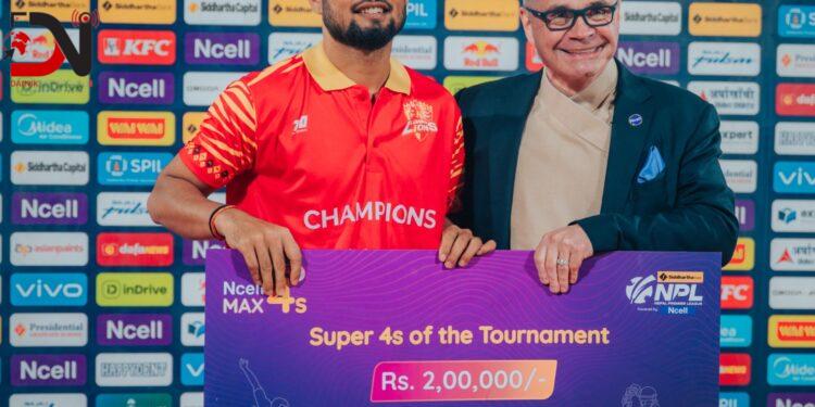 एनसेल फाउन्डेसनले एनपीएल दोस्रो संस्करणका चौकाहरु बापत २,४०० बढी शैक्षिक सामग्री वितरण गर्ने