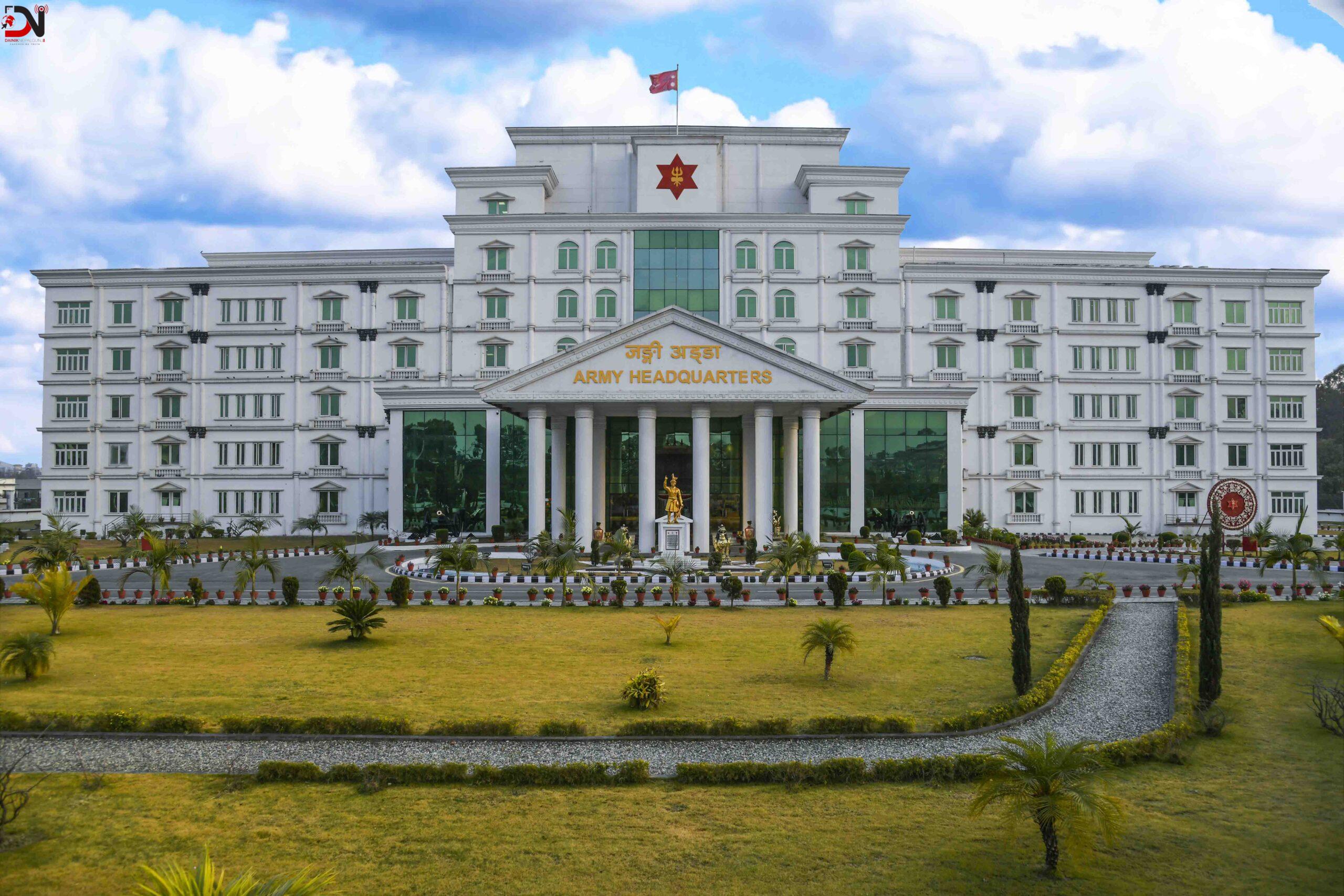 संविधानको अक्षर र मर्म दुवैको पालना गरेका छौँ : नेपाली सेना