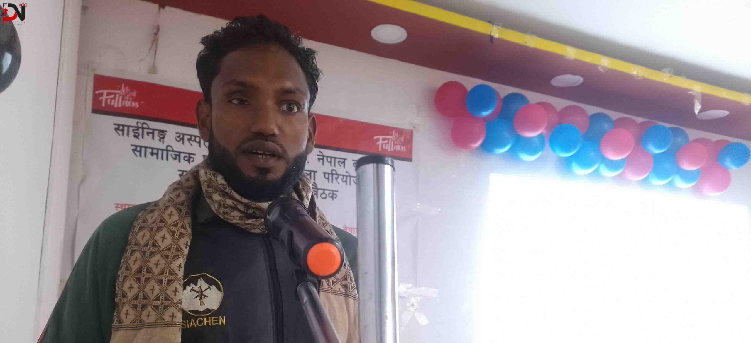 पीडालाई बिर्सेर समुदायमा चेतना फैलाउँदै कुष्ठरोग प्रभावित