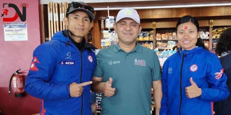 सन्तोषी भ्यालेन्सिया प्रस्थान