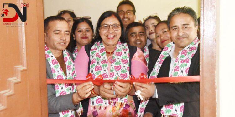 क्रियाशील पत्रकार महिलाको आफ्नै कार्यालय