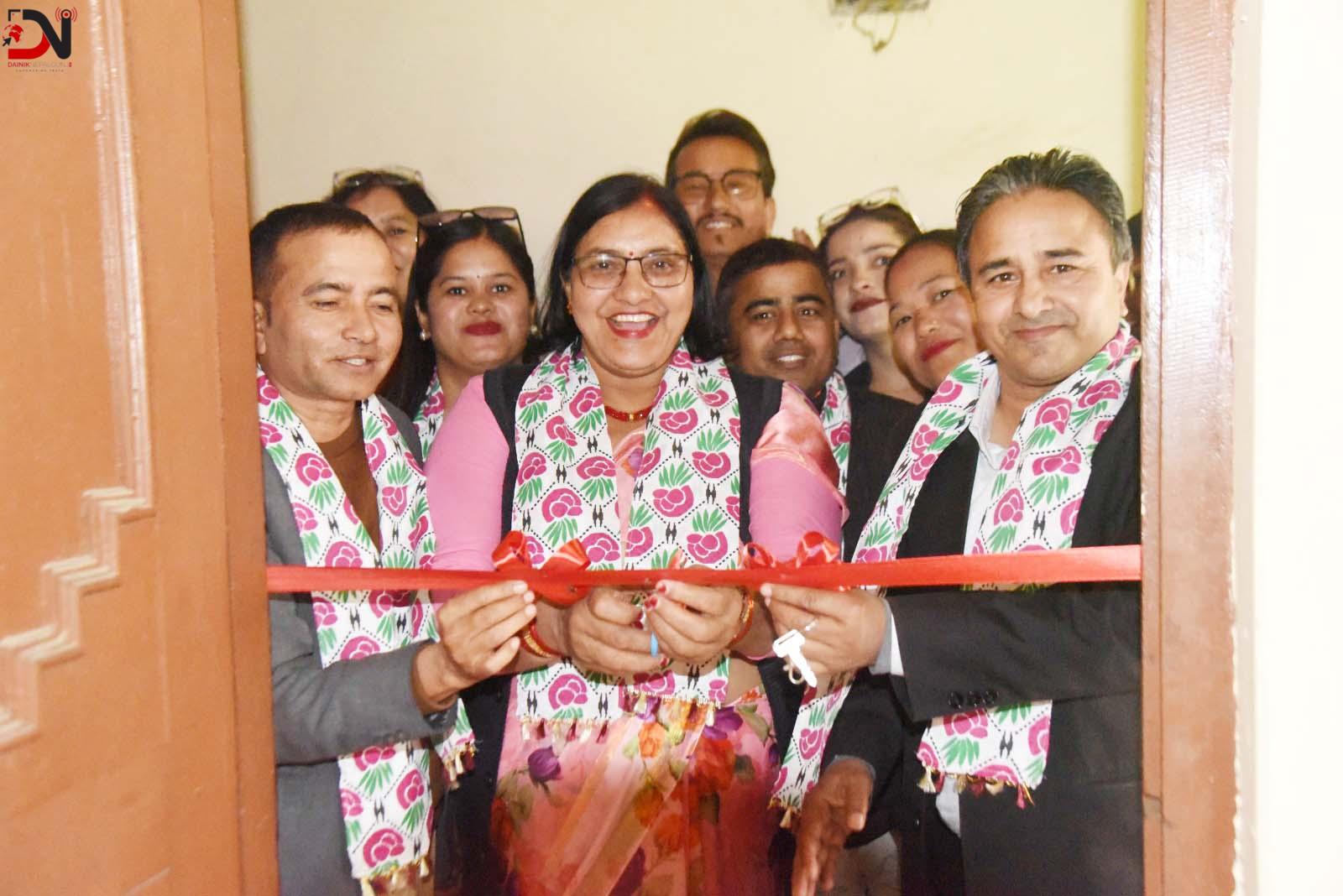 क्रियाशील पत्रकार महिलाको आफ्नै कार्यालय