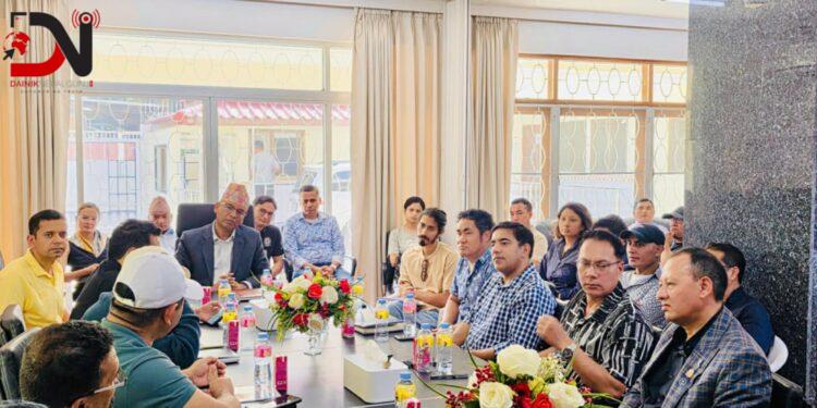 थाइल्याण्डमा लुम्बिनी नेपाल मिनी म्याराथन हुने