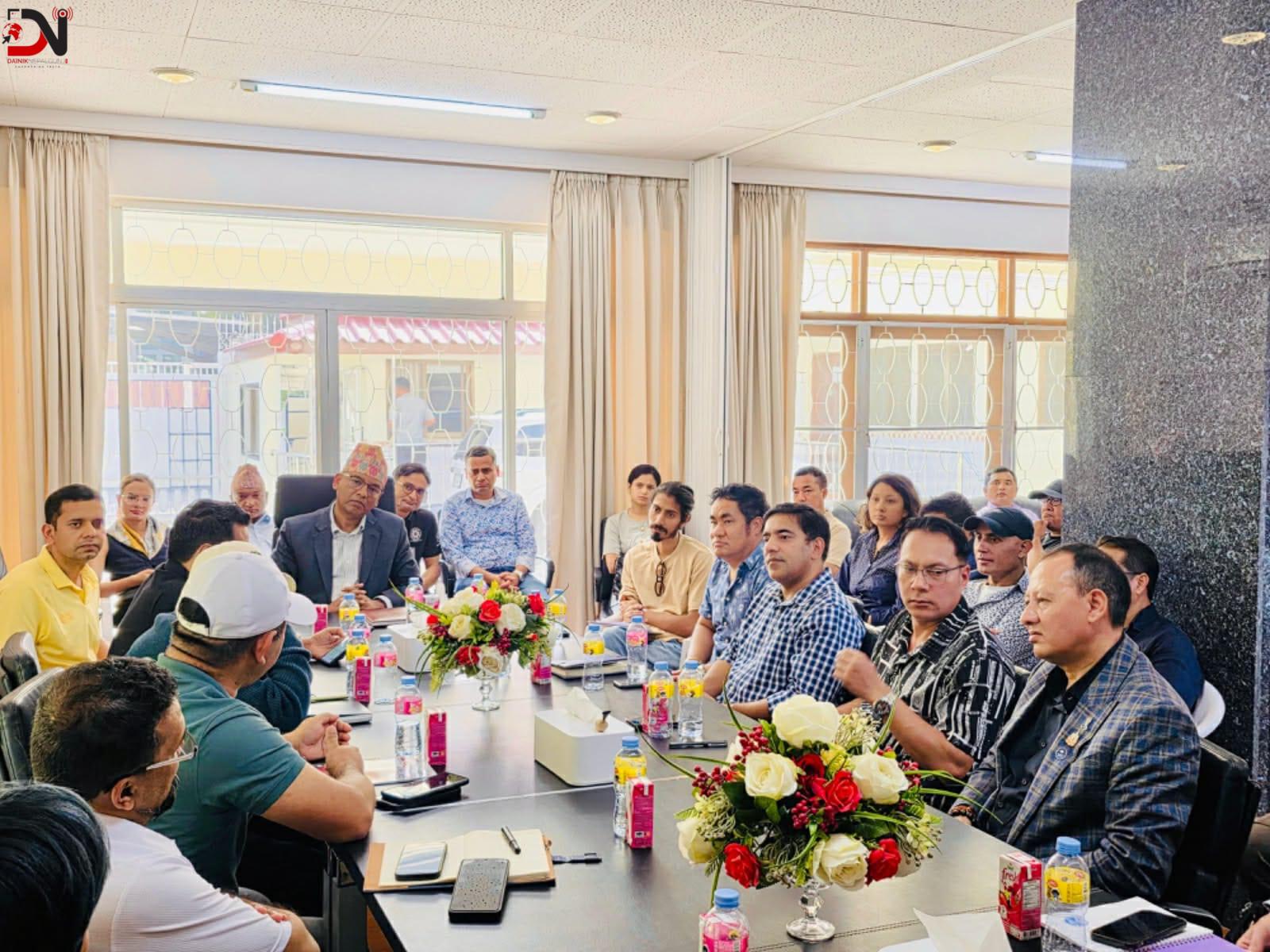 थाइल्याण्डमा लुम्बिनी नेपाल मिनी म्याराथन हुने