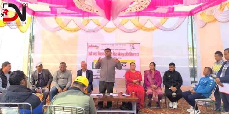 खजुरामा भोलिबाट रनिङशिल्ड : आठौं खजुरा मेयरकप रनिङशिल्ड प्रतियोगिताको तयारी पुरा