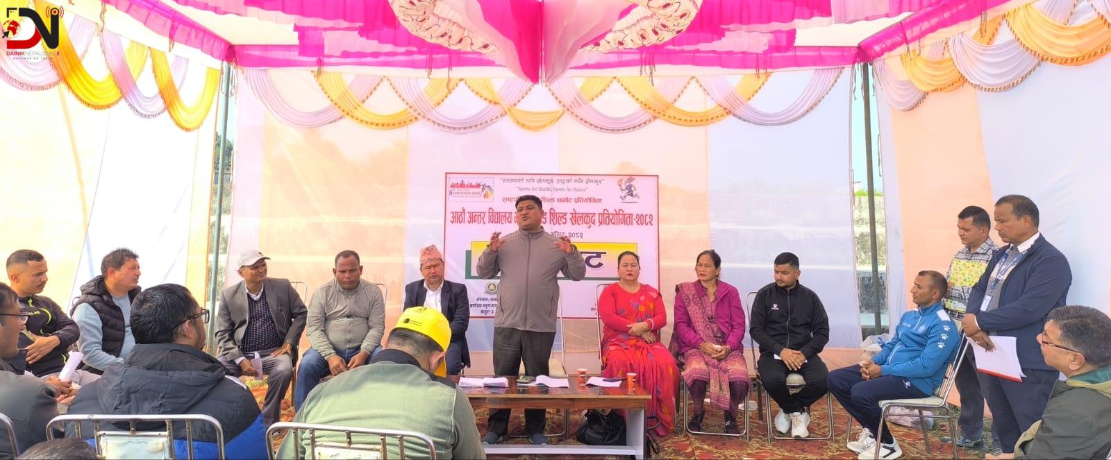 खजुरामा भोलिबाट रनिङशिल्ड : आठौं खजुरा मेयरकप रनिङशिल्ड प्रतियोगिताको तयारी पुरा