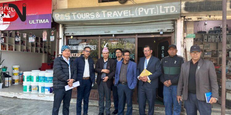 टुर्स एण्ड ट्राभल्स नियमन गरिंदै