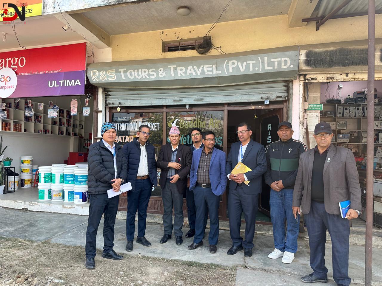 टुर्स एण्ड ट्राभल्स नियमन गरिंदै