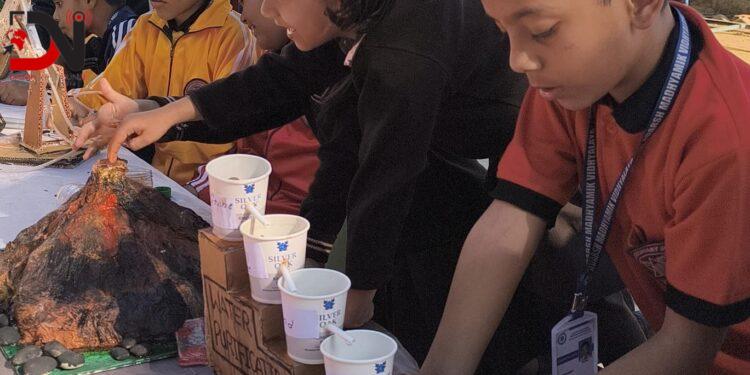 आदर्शमा विज्ञान प्रदर्शनी